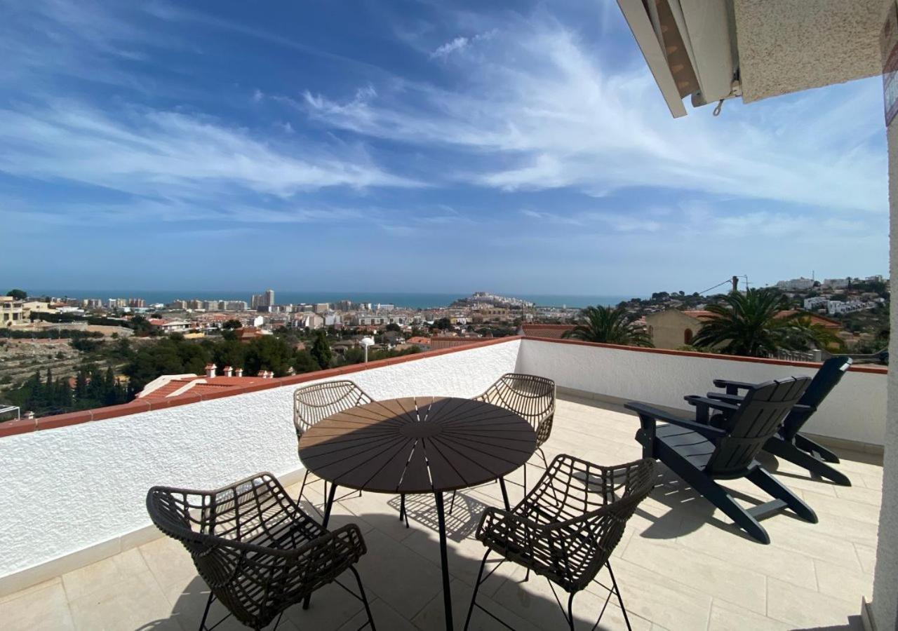 La Calma Sea View - Apartamento Boutique Con Vistas Peñíscola Exteriör bild