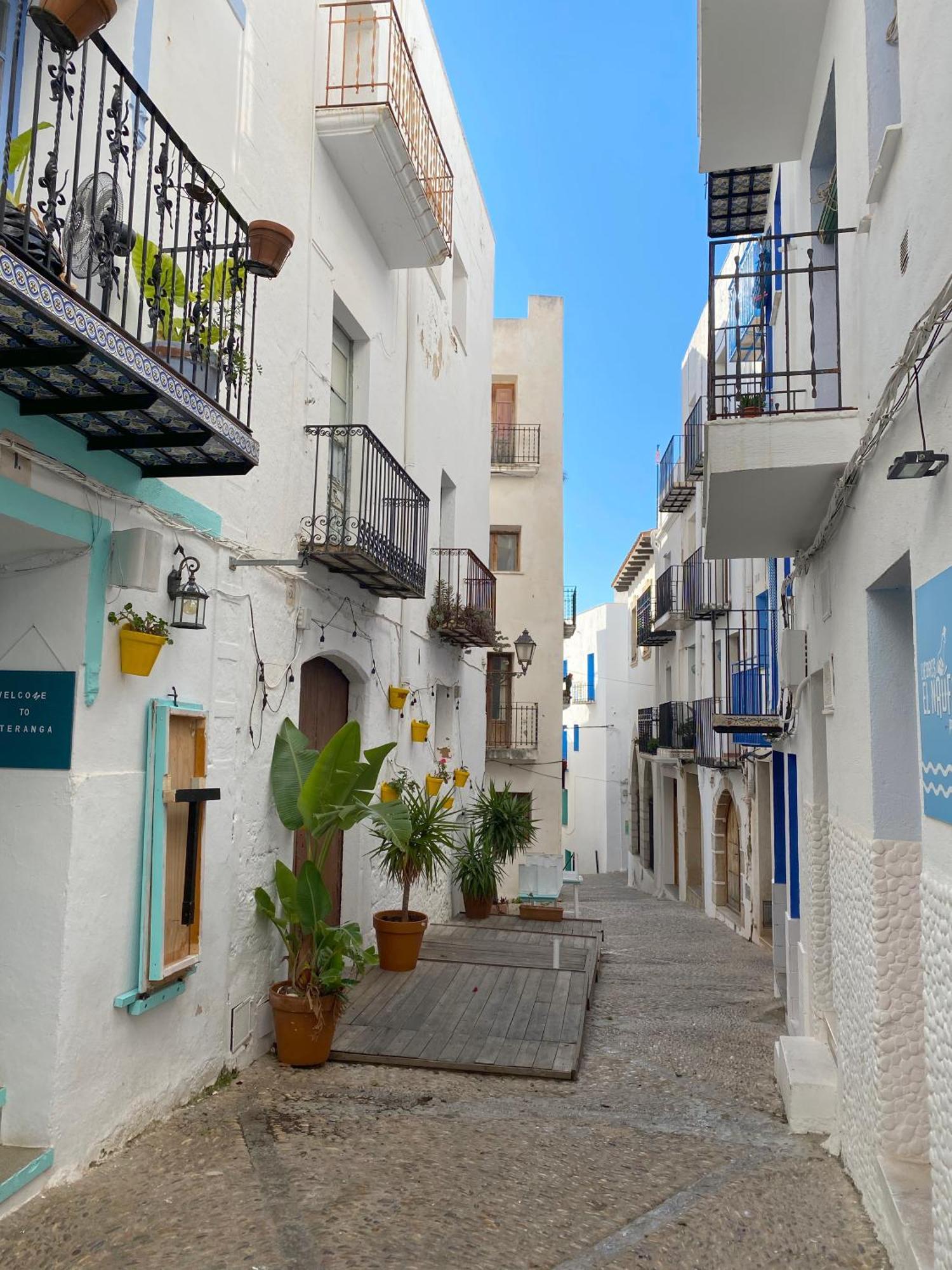 La Calma Sea View - Apartamento Boutique Con Vistas Peñíscola Exteriör bild