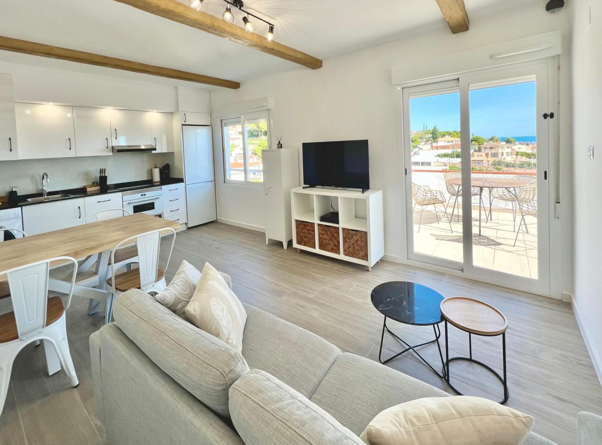 La Calma Sea View - Apartamento Boutique Con Vistas Peñíscola Exteriör bild